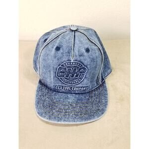 Pacific Sportswear Baseball Hat Cap Jean Denim Reed Tool Company Adjustable